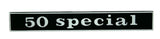 SCRITTA POSTERIORE VESPA 