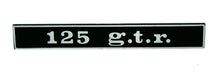Carica l&#39;immagine nel visualizzatore di Gallery, SCRITTA POST 125 G.T.R. VESPA