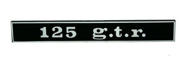 SCRITTA POST 125 G.T.R. VESPA