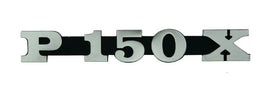 SCRITTA COFANO LATERALE P 150 X VESPA