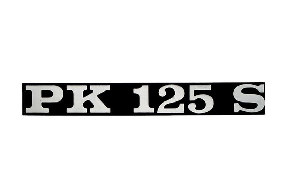 SCRITTA COFANO LATERALE PK 125 S VESPA