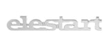 Targhetta cofano laterale Piaggio Vespa Elestart 196459