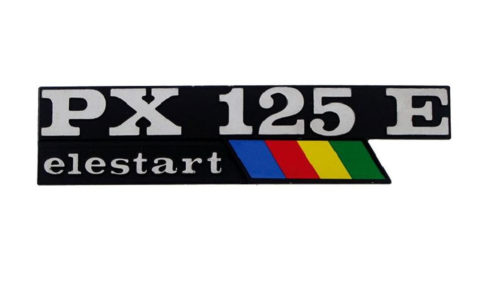 SCRITTA LAT PX 125 E ELESTART VESPA