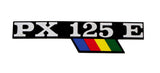 SCRITTA LATERALE VESPA PX125E