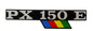 SCRITTA LAT PX 150 E VESPA ARCOBALENO