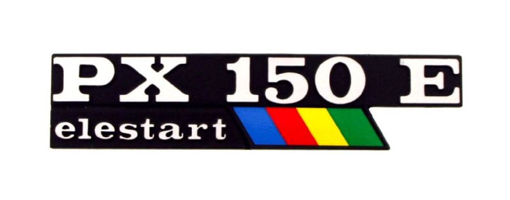 TARGHETTA COF LAT. V.PX150E EL