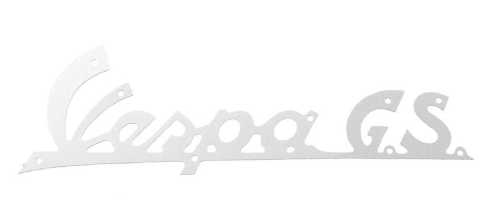 SCRITTA CROMATA VESPA G.S. LUNG.140MM