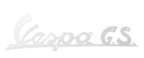 Targhetta vespa gs argento alluminio 023902