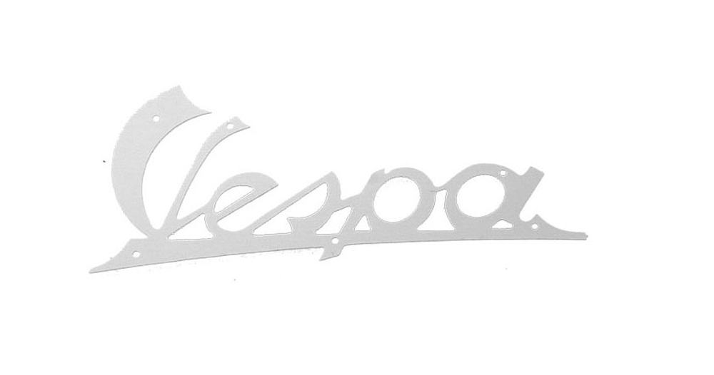 TARGHETTA CROMATA VESPA