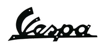 Carica l&#39;immagine nel visualizzatore di Gallery, SCRITTA ANT NERA VESPA VNB-LUNG.101MM