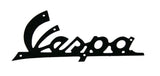 Targhetta nera scudo anteriore Piaggio Vespa 086325