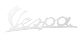 Targhetta cromata scudo anteriore Piaggio Vespa 023569