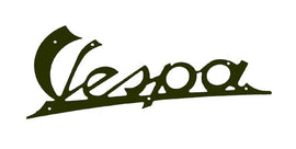 SCRITTA ANT VERDE VESPA