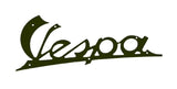 Targhetta verde scudo anteriore Piaggio Vespa 023569