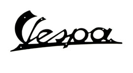 SCRITTA ANT BLU VESPA VNA-LUNG.142MM