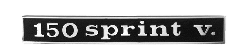 SCRITTA POST 150 SPRINT V. VESPA