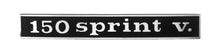 Carica l&#39;immagine nel visualizzatore di Gallery, SCRITTA POST 150 SPRINT V. VESPA