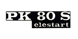 TARGHETTA COF LAT. V.PK 80S EL