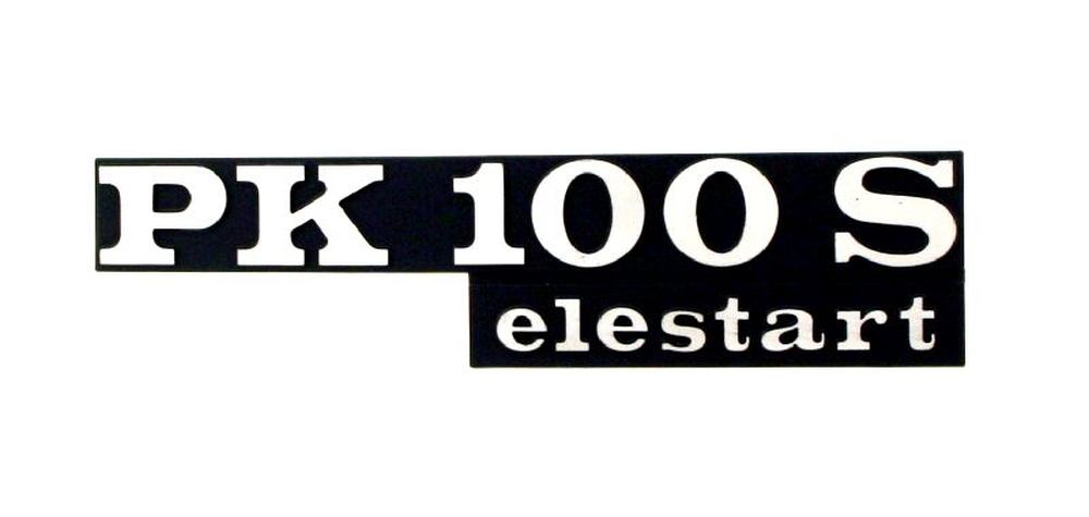 TARGHETTA COF LAT V.PK 100S EL