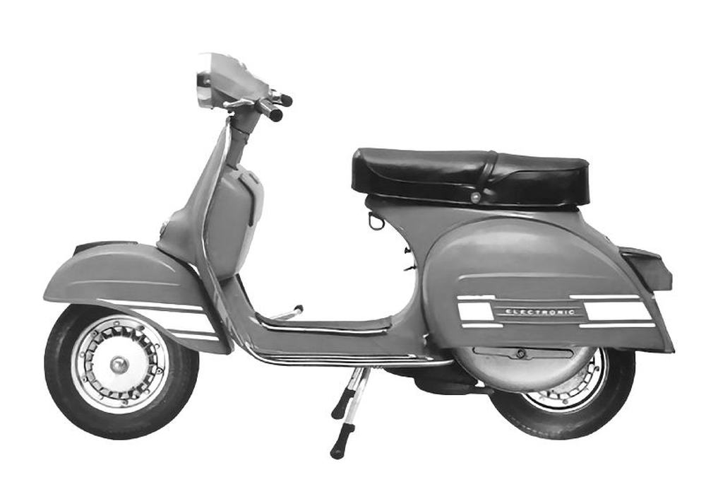 SERIE FREGI ADESIVI VESPA RALLY 200