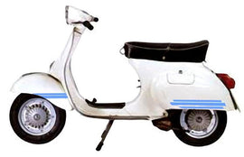 SERIE FREGI ADESIVI PIAGGIO VESPA ET3