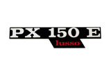 Targhetta cofano laterale Piaggio Vespa Px150e lusso 199363