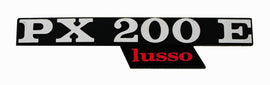 TARGH COF. LAT. V.PX200E LUSSO