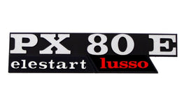 TARGH.COF.LAT.V.PX80E EL.LUSSO