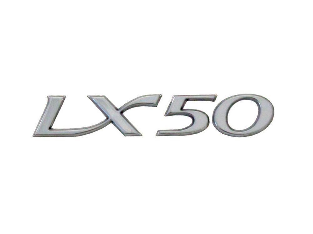 TARGHETTA COFANO LAT. V. LX 50