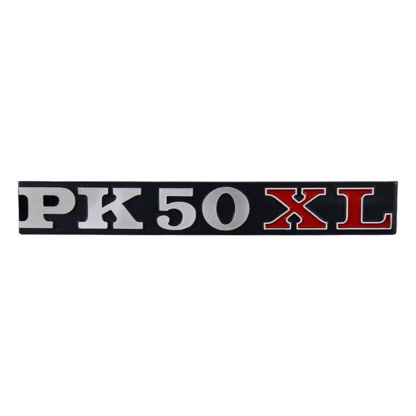 TARGHE PK 50 XL IN ALL.