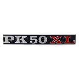 TARGHETTA LATERALE COFANO PIAGGIO VESPA PK 50 XL IN ALLUMINIO