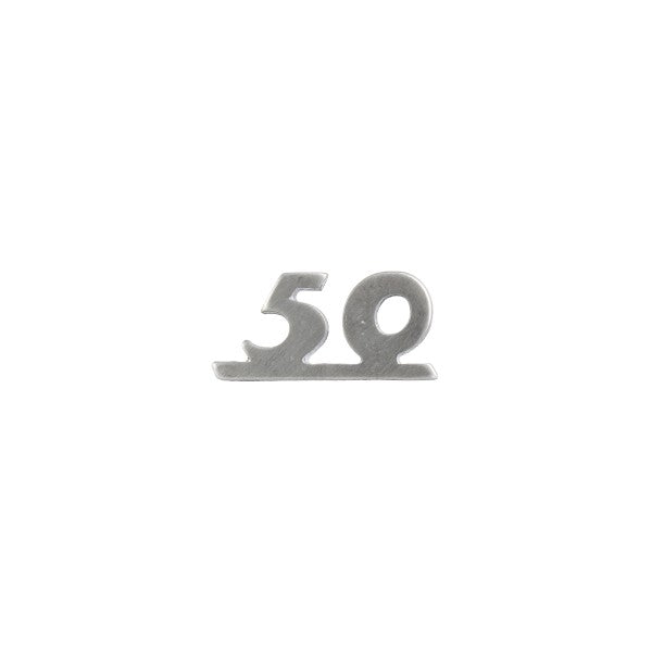SCRITTA ANT 50 PER VESPA 50 SPECIAL