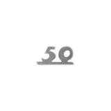 SCRITTA ANTERIORE' 50' PER VESPA 50 SPECIAL
