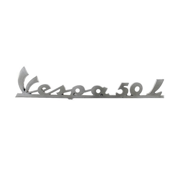 SCRITTA VESPA 50 L (POST.)