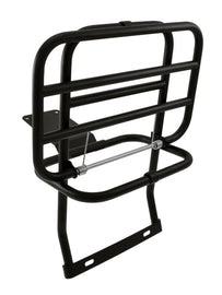 PORTAPACCO POST.NERO VESPA PX