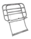 142800010 - Portapacco posteriore cromato Piaggio Vespa Px-Lml 610270m