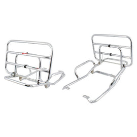 PORTAP.POST. VESPA PK 50 CROM.