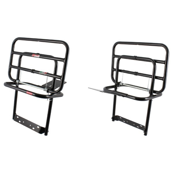 PORTAPACCHI POST NERO VES.PX 125-150-200