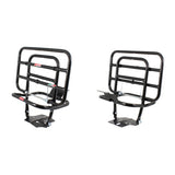 PORTAPACCHI POSTERIORE PIAGGIO VESPA 50 SPECIAL VERNICIATO NERO FACO