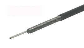 ROTOLO GUAINA FILI DA 5MM NERA PVC 50