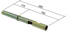 TUBO COMANDO GAS VESPA 50-90 3-4V