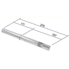 TUBO COMANDO GAS VESPA 50-90