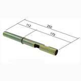 184080700 - Tubo gas Piaggio Vespa 125 Primavera 70589