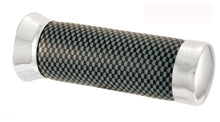 Carica l'immagine nel visualizzatore di Gallery, COPPIA MANOPOLE CUSTOM CARBON L125MM