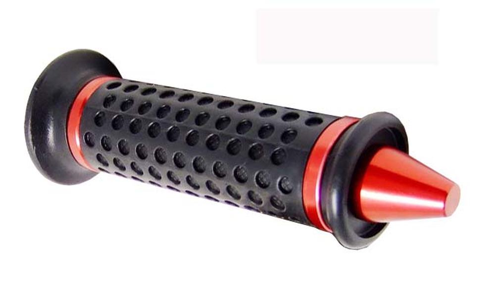 COPPIA MANOPOLE SCOOTER TERMIN ROSSO