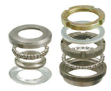 SERIE CALOTTE STERZO INFERIORE-SUPERIORE 'RMS' PER VESPA 50-125-OLD MODEL / ZIP / NRG / LIBERTY / LX