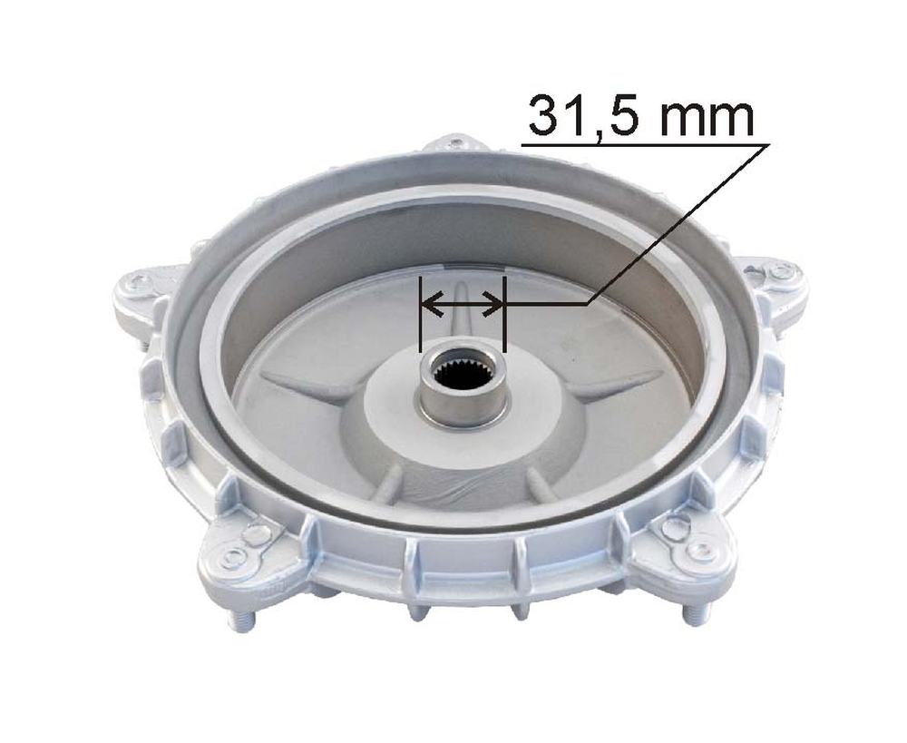 TAMBURO FRENO POSTERIORE VESPA T5