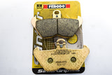 SERIE PASTIGLIE FRENO FERODO FDB2050ST SINTER BMW 1100 R GS 1994-1999