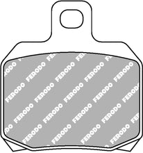 Carica l&#39;immagine nel visualizzatore di Gallery, SERIE PASTIGLIE FERODO FDB2074AG PIAGGIO