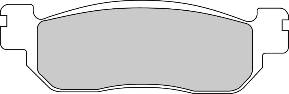 SERIE PASTIGLIE FDB2083 MAJESTY 250 ARG
